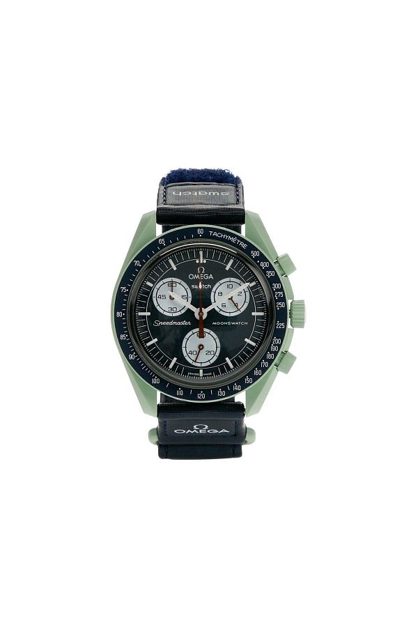 Swatch-Omega Bioceramic - Moonswatch High-Tech Remote Short Design Moonswatch 1