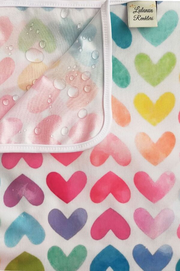 Lulunun Renkleri Sıvı Geçirmez Beslenme Ve Etkinlik Örtüsü Çok Amaçlı Örtü