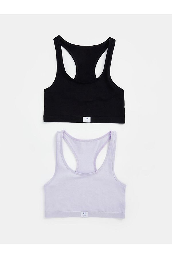 LC Waikiki-LcwBasicGirl's Bustier - Pack of 2 1
