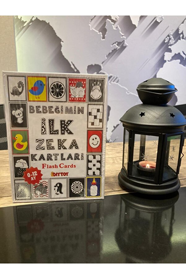 Diytoy Bebeğimin Ilk Zeka Kartları (flash Cards)