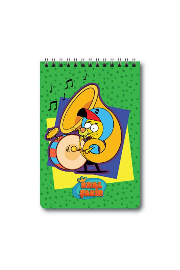 Gıpta-Kral Şakir A7 40 Sheets Lined Notepad 1