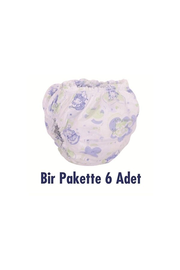 Sevi Bebe Kullan At Alıştırma Külotu 6 Adet 1 No: 10-15 kg