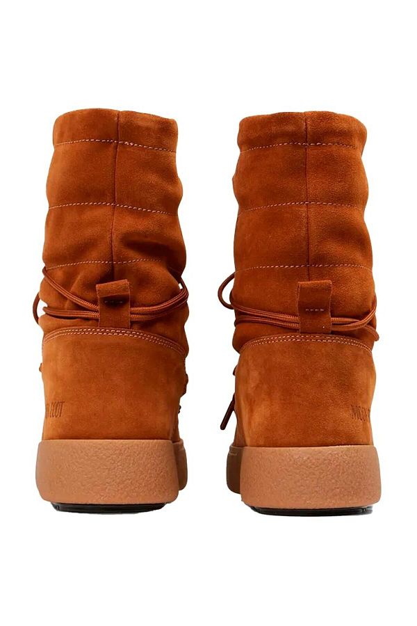 Moon Boot Ankle Boots Orange Flat Trendyol