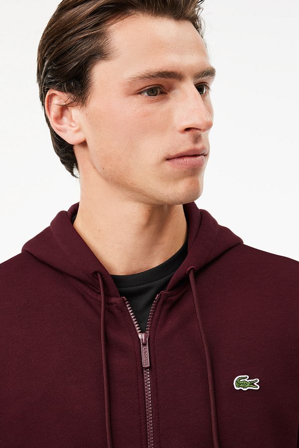 Lacoste Sweatshirt Bordeaux Regular Fit Trendyol