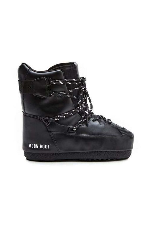 MOON BOOT-14028200-001 Sneaker Mid Black 1