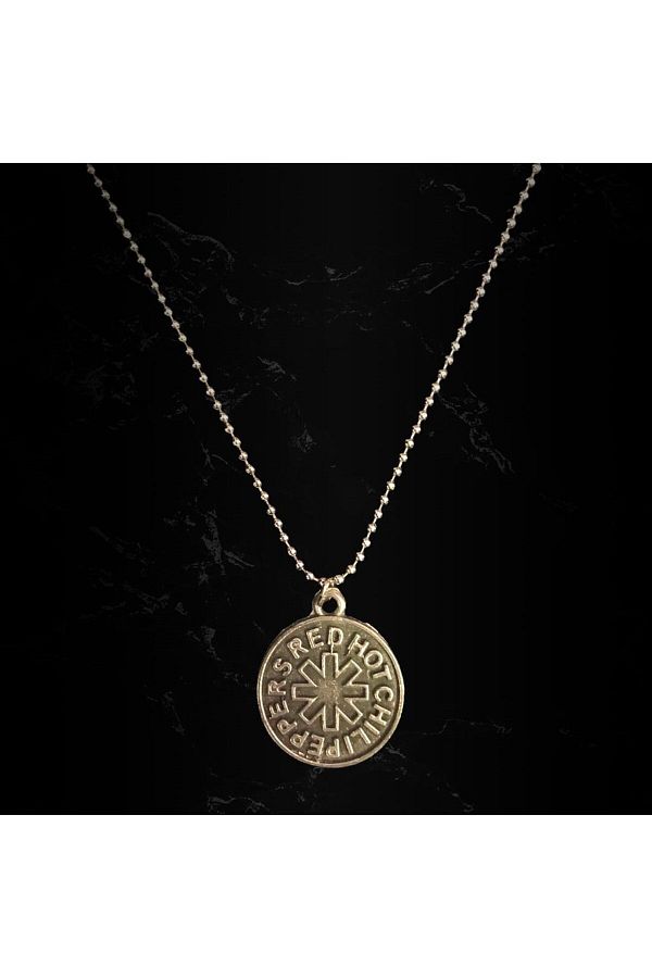 Red hot chili peppers necklace online