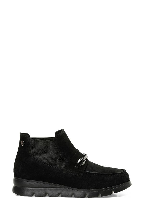 İnci-Inci Garissa 4Pr Black Women's Wedge Heel Boots 1