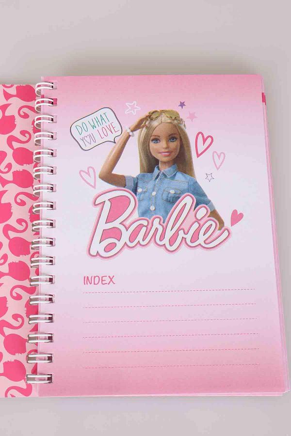 Barbie Notebook Pink 72 Leaves Trendyol