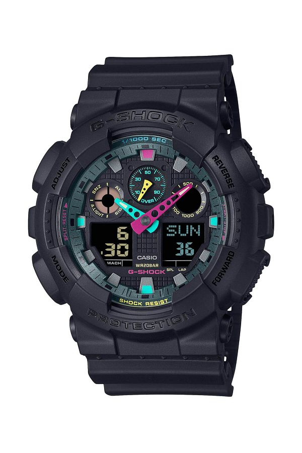 G SHOCK Ga 100 Series Ga 100Mf 1Adr Model Function Girih Series Trendyol