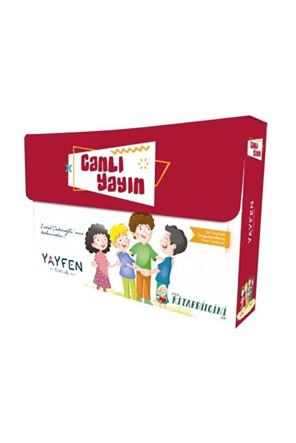 Yayfen Yayınları 4.sınıf Hikaye Kitabı Seti Canlı Yayın (8 Kitap)