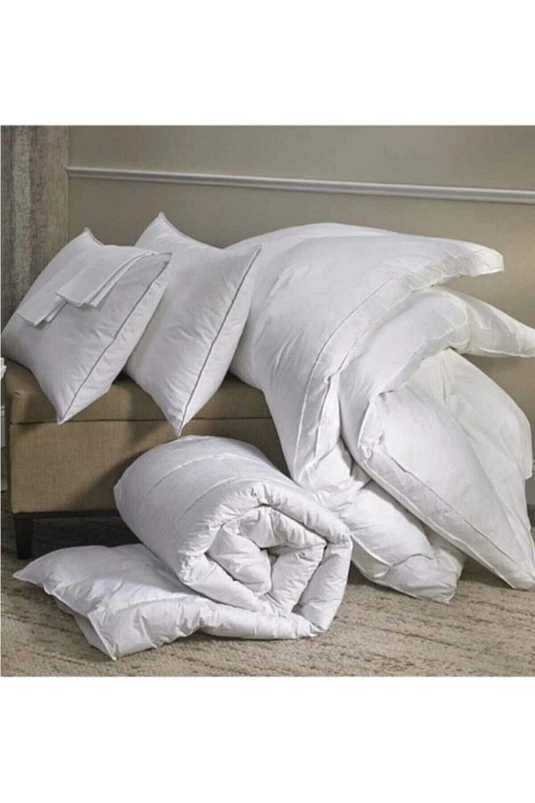 Double quilt and pillows deals