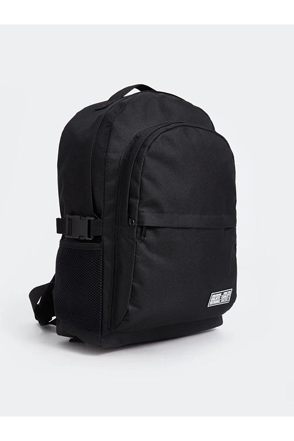 LC Waikiki-Lcw Accessories - New Black Boy's Backpack Zipped 1