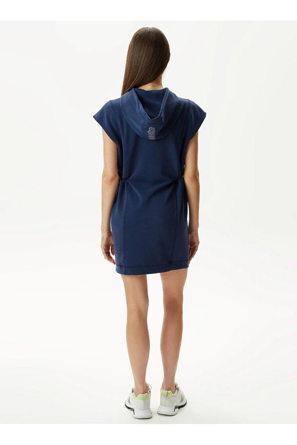 Lacoste Fleece Oversized Sweatshirt Dress Trendyol