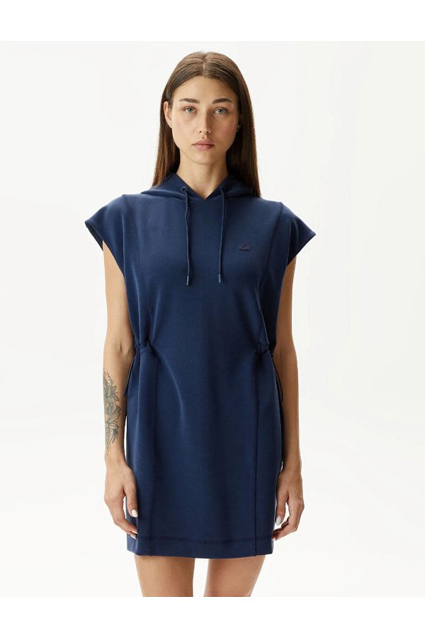 Lacoste sweatshirt dress online