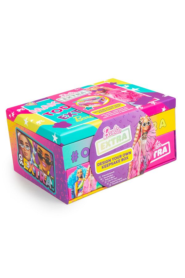 Barbie-Extra Dyo Keepsake Box 1