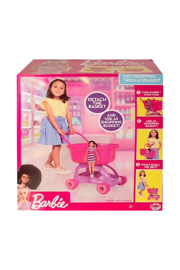 Barbie Shopping Trolley Trendyol