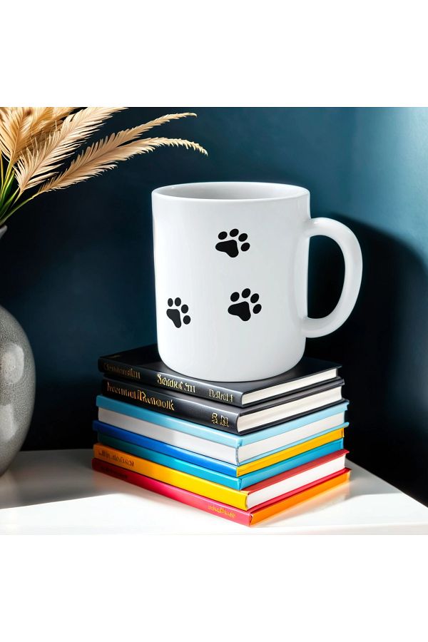 Cat paw mug hotsell