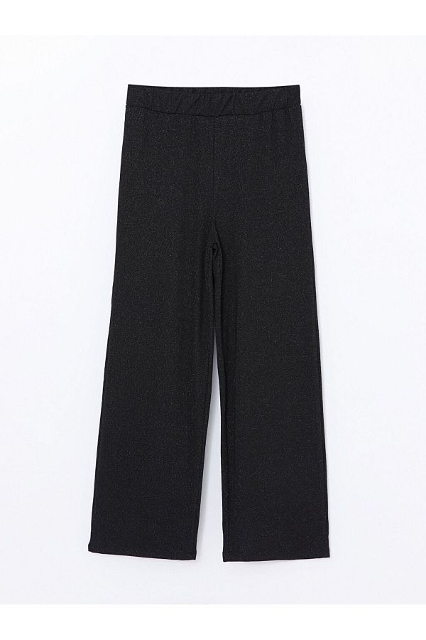 LC Waikiki Patterned Women s Tracksuit Bottoms with Elastic Waist W4Il48Z8