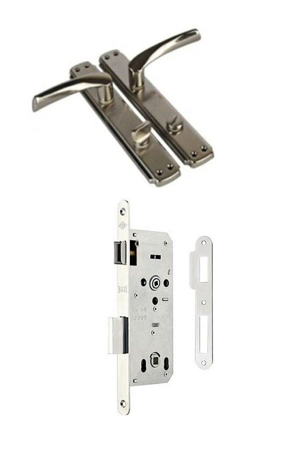 Kale Kilit-Wc Type Door Handle Kale 169rwc Door Lock Set 1 Set / Please Declare Right Or Left Direction 1