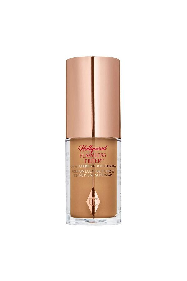 charlotte tilbury-Hollywood Flawless Filter - 5.5 ml Shiny Finish, Smoothing Travel Size Foundation 1