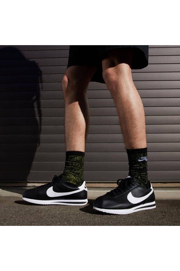 Nike Walking Shoes Black Flat Trendyol