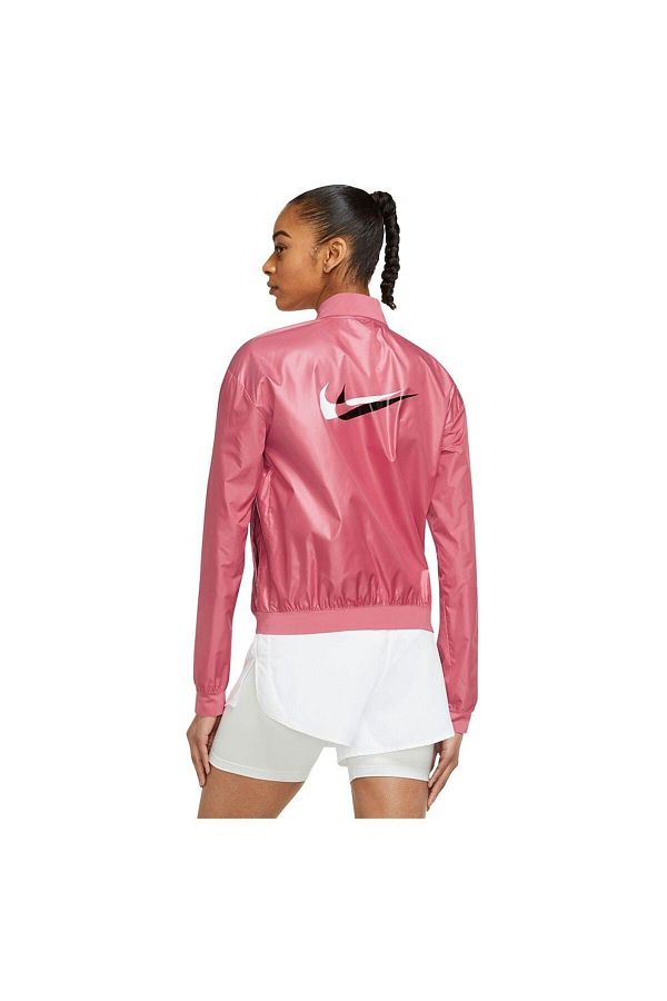 Nike Swoosh Run Jacket Women s Running Jacket Pink Dd6847 622 Trendyol