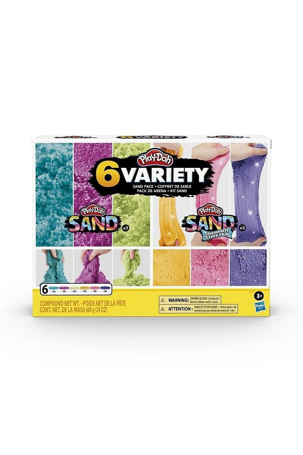 Play Doh Play doh Sand Dough Set of 6 Trendyol