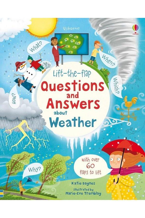 Usborne-Lift-the-flap Questions And Answers About Weather 1