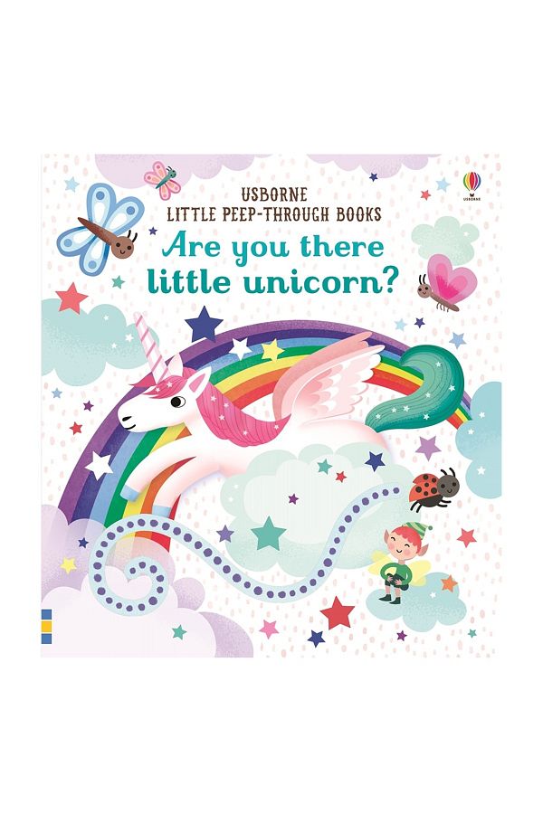 Usborne-Are You There Little Unicorn 1