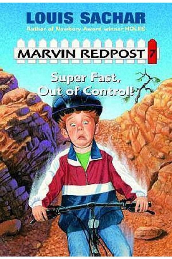 Penguin Books-Marvin Redpost 7: Super Fast, Out Of Control 1