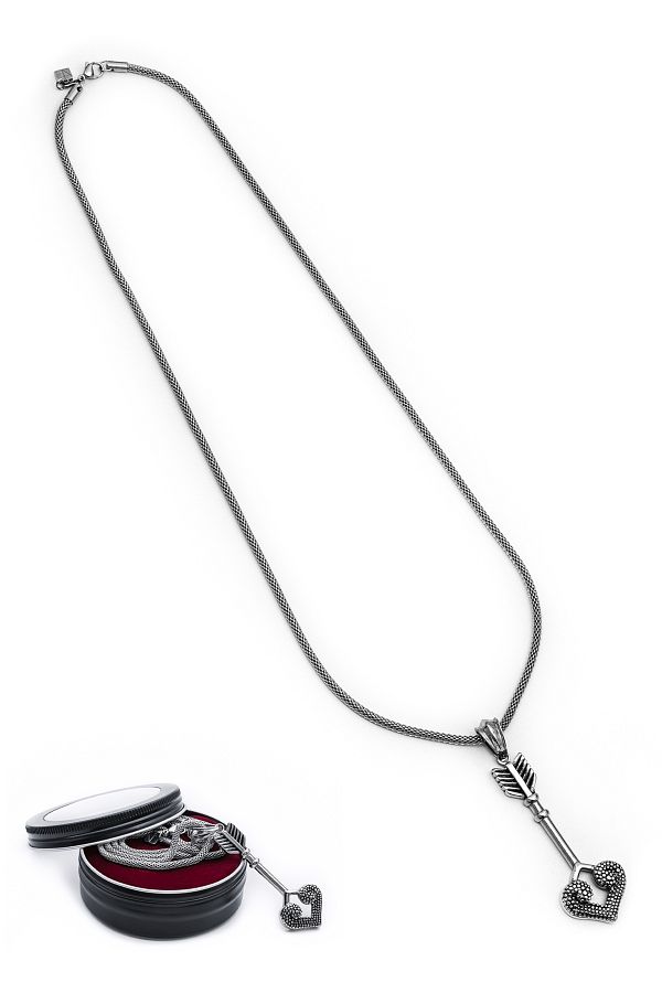 Valael Men s Special Heart Key Necklace Design That Meets Meaning and Style Trendyol