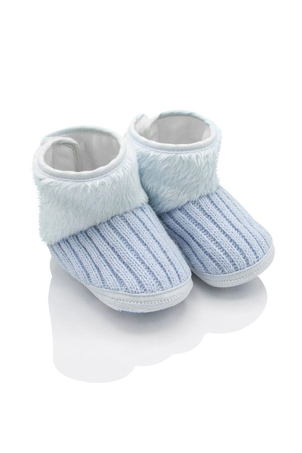 Twigy-Bambii 0-12 Months Baby Booties - Pink/blue 1