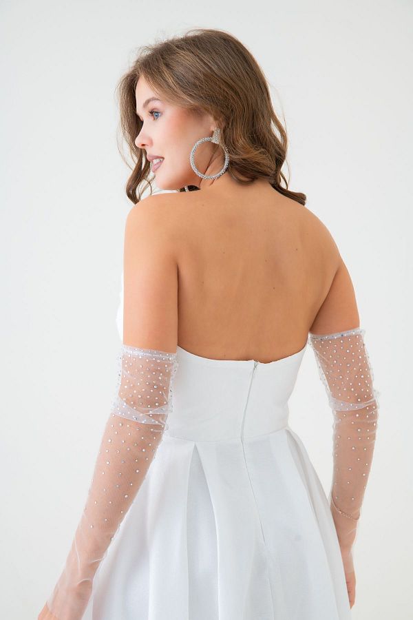 Jovian white bridal hotsell