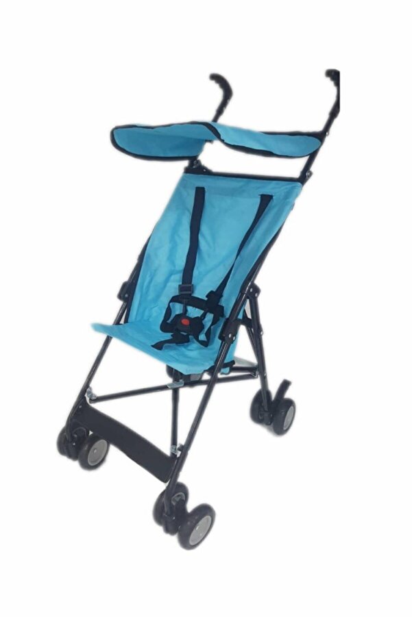 ALDEBA 3020 Pratik Baston Bebek Arabası (MAVİ)