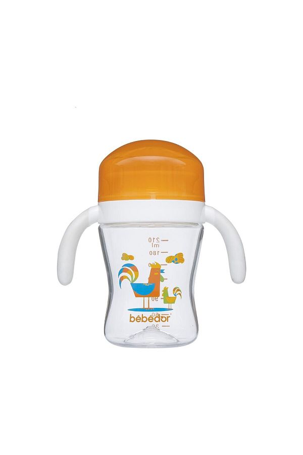 Bebedor-210ml Baby Bottle with Tritan Handle - 7507 Model 1