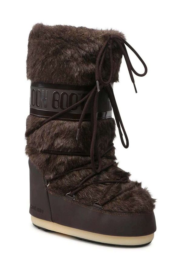 MOON BOOT-14089000 -004 Icon Faux Blana Maro 35-38 1