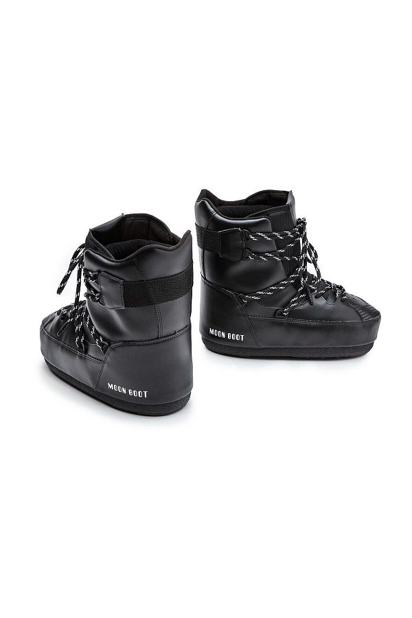 ミドルブーツ MOON BOOT Women Shoes 1402960N003 Black Women's Black Snow Boots | Moon Boot®