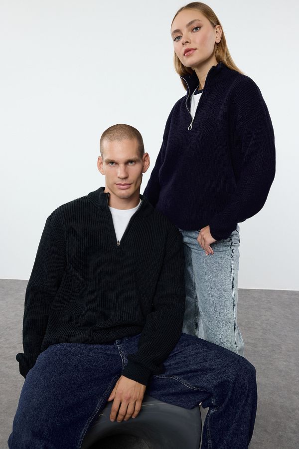 Business casual zip up sweater new arrivals