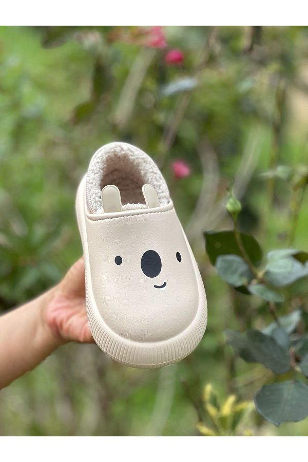 Bold Boutique Cute Children s Indoor Slippers with Fleece Insole Shoes Nursery Shoes Trendyol