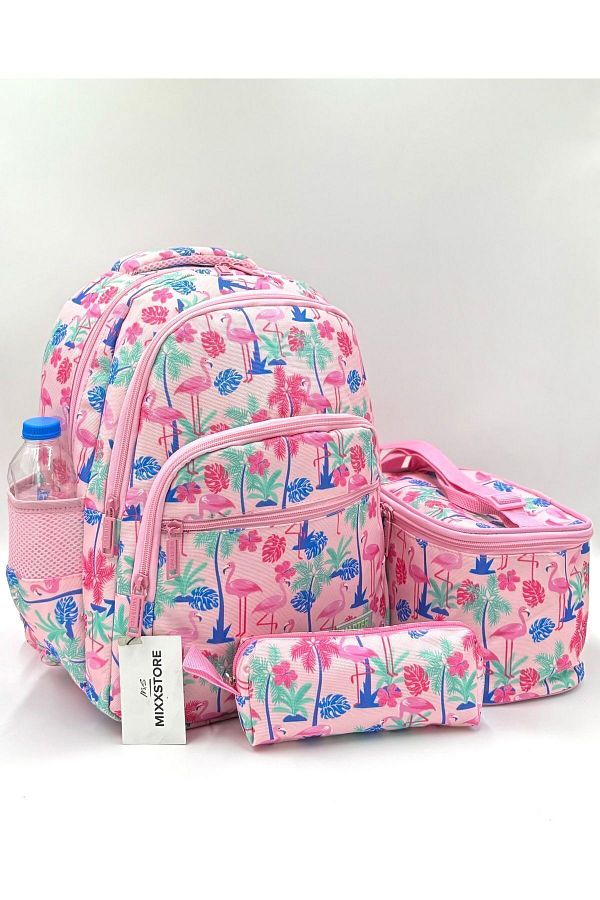 Primary color backpack discount