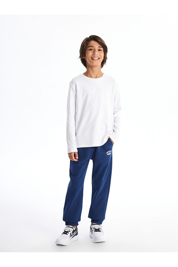 LC Waikiki-Boy's Jogger Sweatpants - Elastic Waist 1