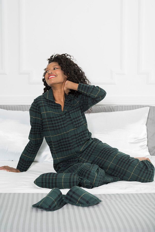 Pajama sets with slippers deals