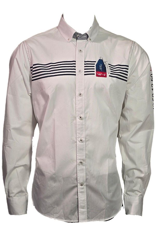 Campione-3709006   Cămașă Marine pentru bărbați - albă 1