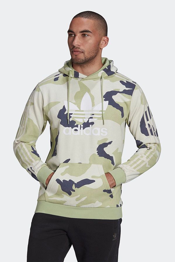 adidas Men s Camo Hooded Sweatshirt Casual Hoodie Hf4886 Trendyol