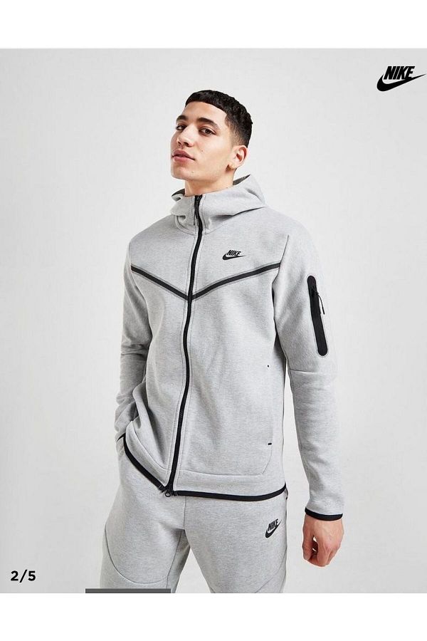 Nike tech suit grey online