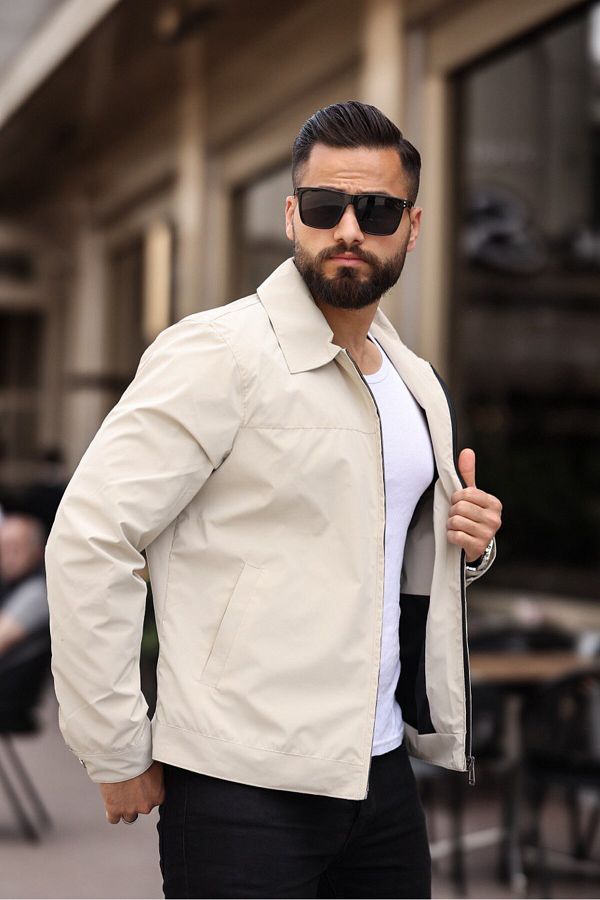 BASEL.CO Lightweight and Waterproof Stylish Jacket Trendyol