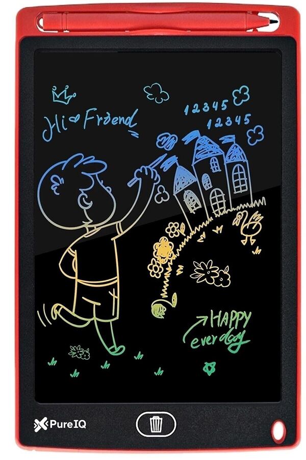 SAZE Yeşil Hediyelik Writing Tablet Lcd Inç Dijital Kalemli Çizim Yazı Tahtası Grafik Y