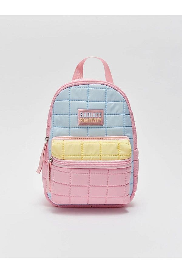 LC Waikiki-Rucsac pentru fete color block 1