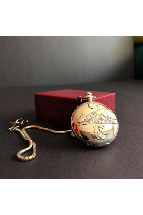 Devrizaman-Tcdd Covered Chain Pocket Watch 1