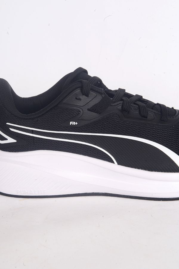 Puma 379437 01 Skyrocket Lite Flexible and Lightweight Black and White Heel Patterned Orthopedic Shoes Trendyol